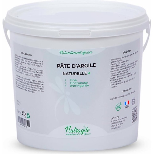 pate_argile_naturelle_tendon_articulations_nutragile
