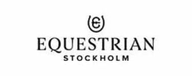 Equestrian Stockholm logo: clothing and riding accessories