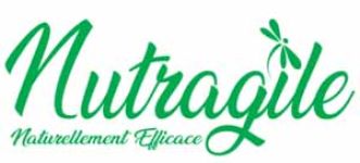 Nutragile logo: natural products, care and clay for horses